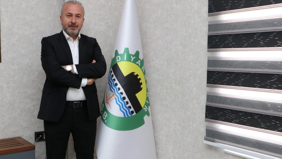 Diyarbakır OSB Yönetim Kurulu Üyesi Fadıl Oğurlu: Diyarbakır OSB’de tahsis edilecek sanayi parseli kalmadı